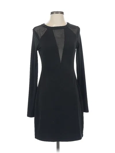 Pre-owned Express Cocktail Dress In Black