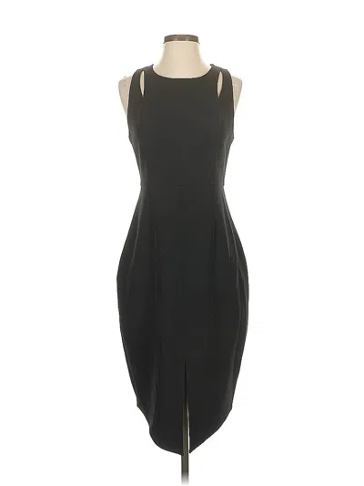 Pre-owned Express Cocktail Dress In Black