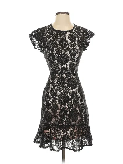 Pre-owned Express Cocktail Dress In Black