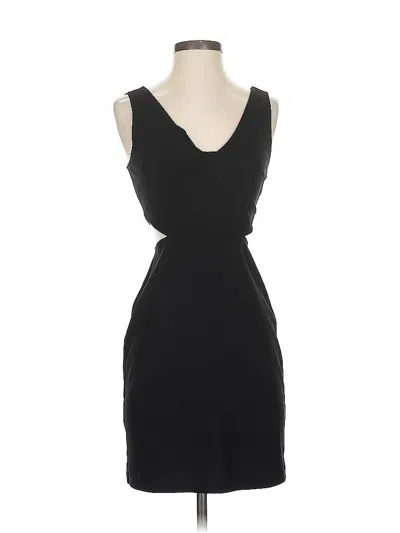 Pre-owned Express Cocktail Dress In Black