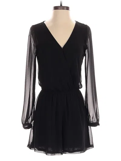 Pre-owned Express Cocktail Dress In Black
