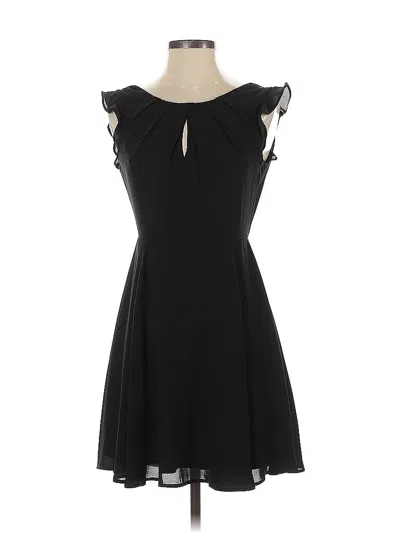 Pre-owned Express Cocktail Dress In Black