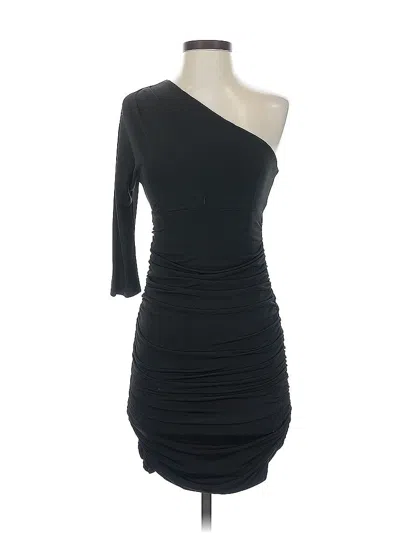 Pre-owned Express Cocktail Dress In Black