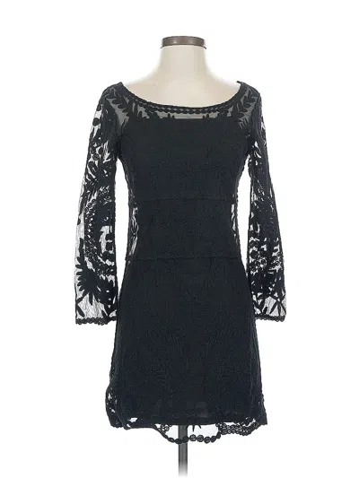 Pre-owned Express Cocktail Dress In Black