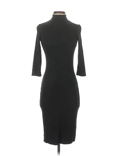 Pre-owned Express Cocktail Dress In Black
