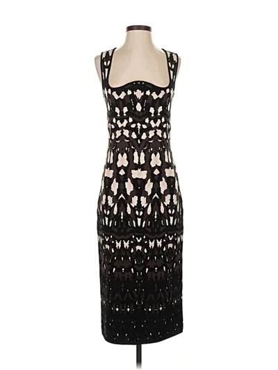Pre-owned Express Cocktail Dress In Black