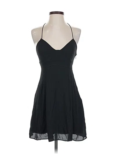 Pre-owned Express Cocktail Dress In Black