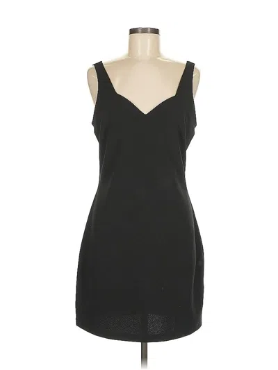 Pre-owned Express Cocktail Dress In Black