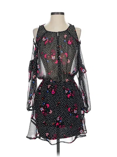 Pre-owned Express Cocktail Dress In Black