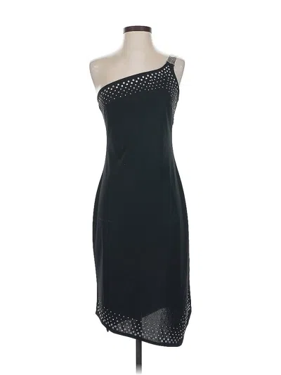 Pre-owned Express Cocktail Dress In Black