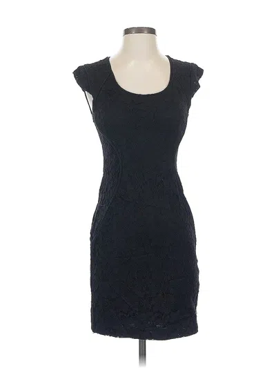 Pre-owned Express Cocktail Dress In Black