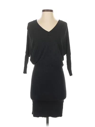 Pre-owned Express Cocktail Dress In Black