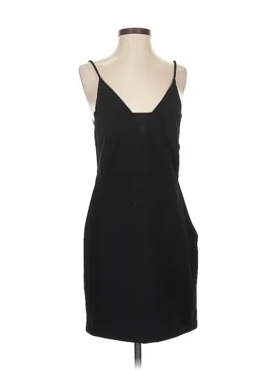 Pre-owned Express Cocktail Dress In Black
