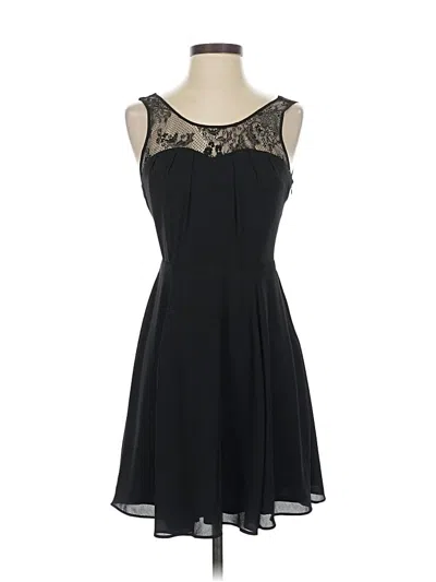 Pre-owned Express Cocktail Dress In Black