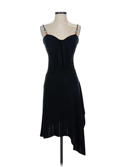 Pre-owned Express Cocktail Dress In Black