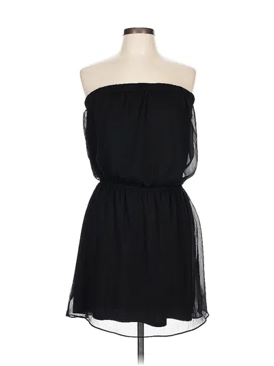 Pre-owned Express Cocktail Dress In Black