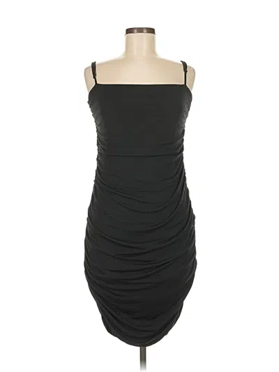Pre-owned Express Cocktail Dress In Black