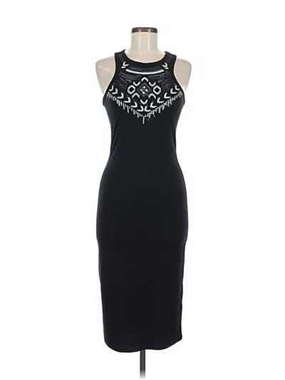 Pre-owned Express Cocktail Dress In Black