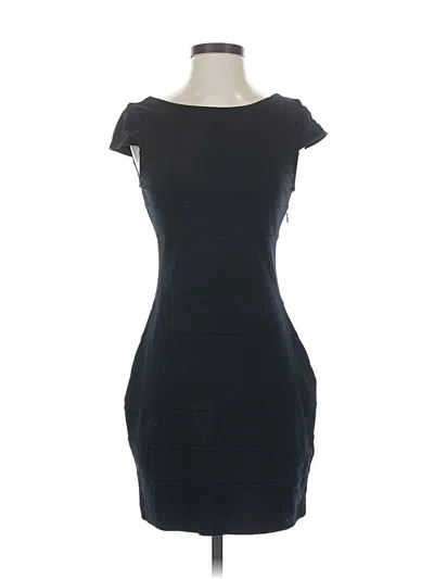 Pre-owned Express Cocktail Dress In Black