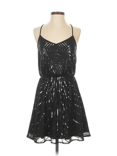 Pre-owned Express Cocktail Dress In Black