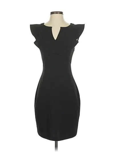 Pre-owned Express Cocktail Dress In Black