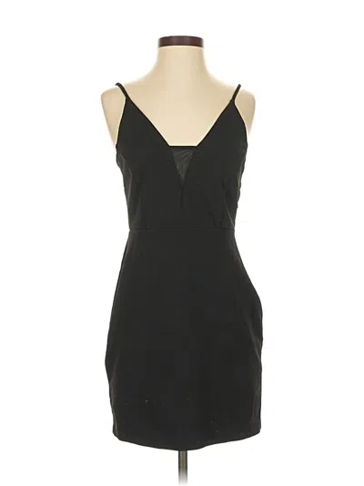 Pre-owned Express Cocktail Dress In Black