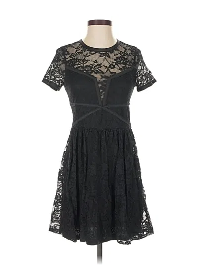 Pre-owned Express Cocktail Dress In Black