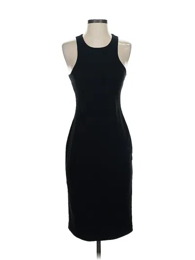 Pre-owned Express Cocktail Dress In Black