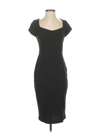 Pre-owned Express Cocktail Dress In Black