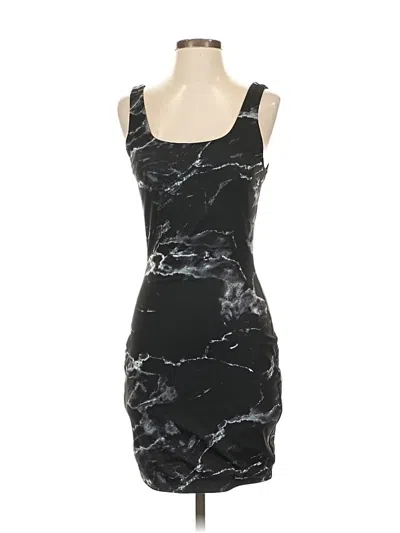 Pre-owned Express Cocktail Dress In Black