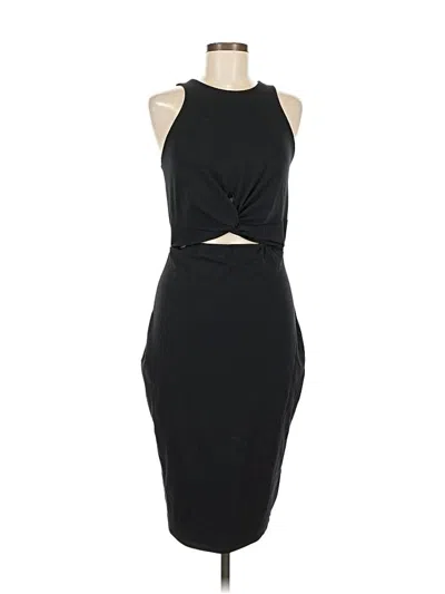 Pre-owned Express Cocktail Dress In Black