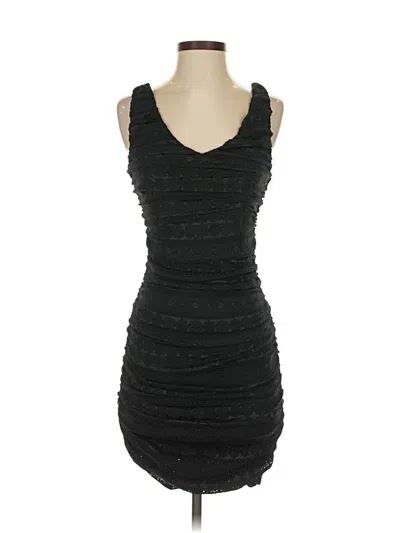 Pre-owned Express Cocktail Dress In Black