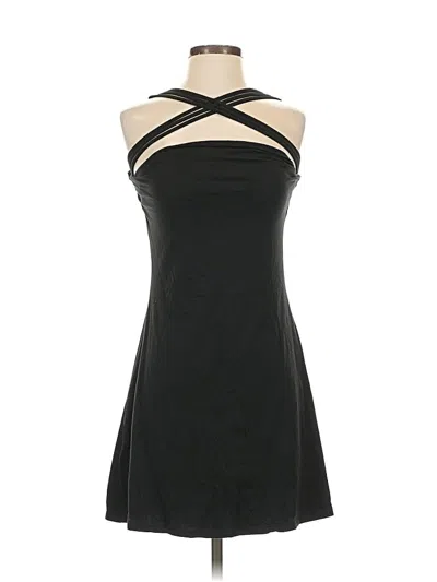 Pre-owned Express Cocktail Dress In Black