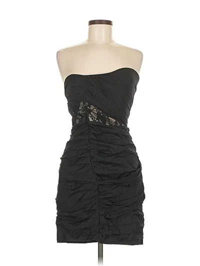 Pre-owned Express Cocktail Dress In Black