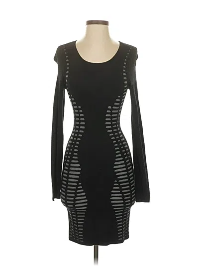 Pre-owned Express Cocktail Dress In Black