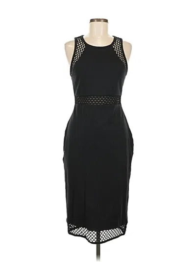 Pre-owned Express Cocktail Dress In Black