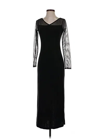 Pre-owned Express Cocktail Dress In Black