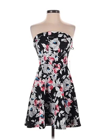 Pre-owned Express Cocktail Dress In Black
