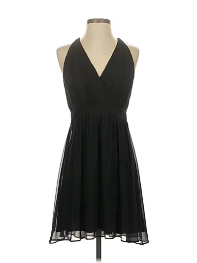 Pre-owned Express Cocktail Dress In Black