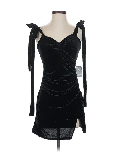 Pre-owned Express Cocktail Dress In Black