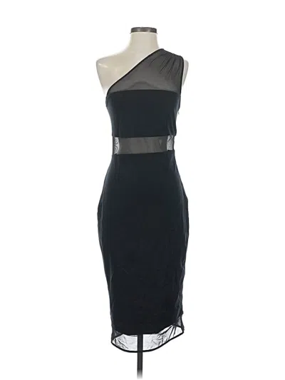 Pre-owned Express Cocktail Dress In Black