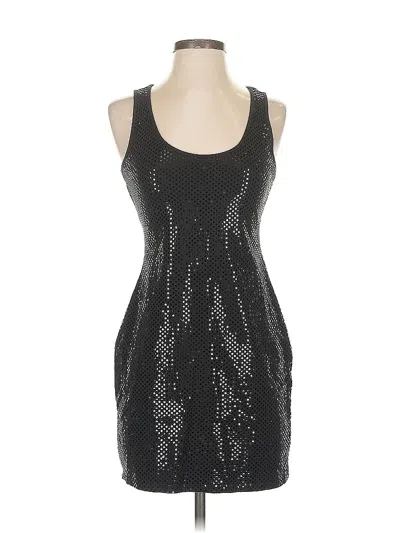Pre-owned Express Cocktail Dress In Black