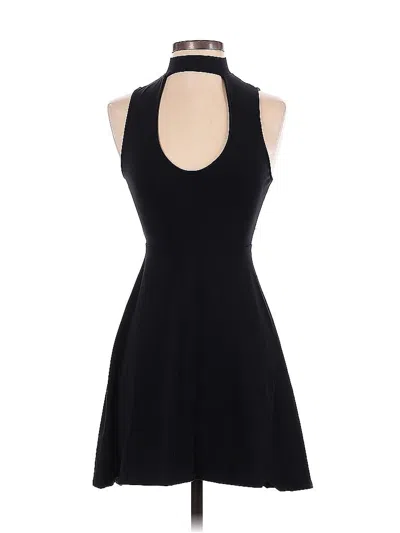 Pre-owned Express Cocktail Dress In Black