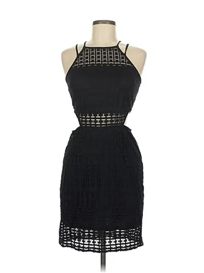 Pre-owned Express Cocktail Dress In Black