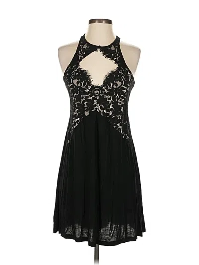 Pre-owned Express Cocktail Dress In Black