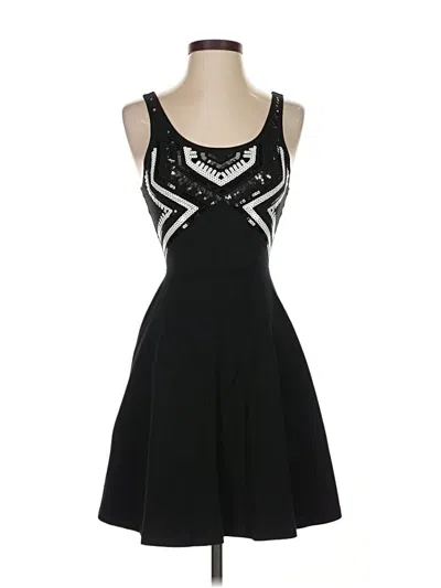 Pre-owned Express Cocktail Dress In Black