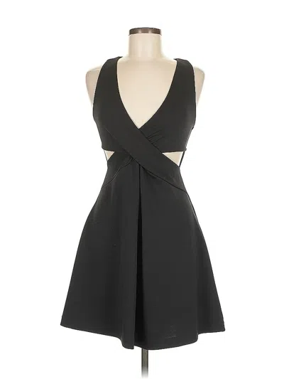 Pre-owned Express Cocktail Dress In Black