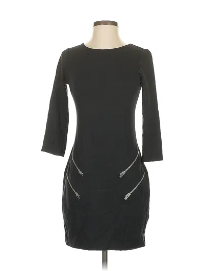 Pre-owned Express Cocktail Dress In Black