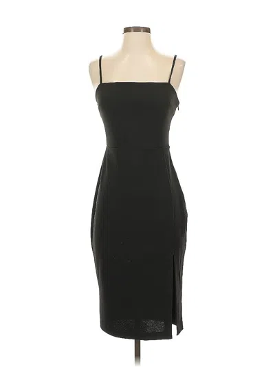 Pre-owned Express Cocktail Dress In Black