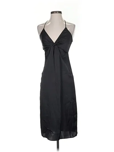 Pre-owned Express Cocktail Dress In Black